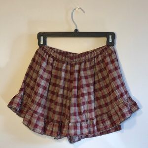 L Urban Renewal Plaid Shorts